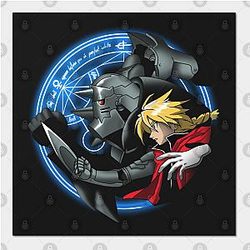 Fullmetal Alchemist Posters - Brother's Alchemy Poster TP2107