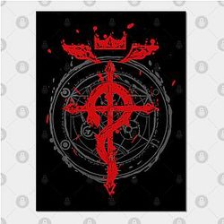 Fullmetal Alchemist Posters - fullmetal alchemist Poster TP2107