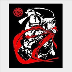 Fullmetal Alchemist Posters - Fullmetal Alchemist Brotherhood Poster TP2107