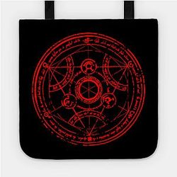 Fullmetal Alchemist Bags - Transmutation Tote TP2107