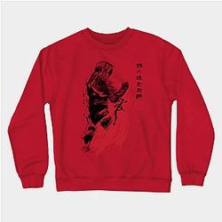 Fullmetal Alchemist Sweatshirts - Edward sumi-e Sweatshirt TP2125