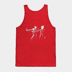 Fullmetal Alchemist Tank Tops - Pulpmetal Alchemist Tank Top TP2107