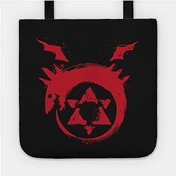 Fullmetal Alchemist Bags - I am Homunculus Tote TP2107