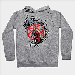 Fullmetal Alchemist Hoodies - FullMetal Circle Hoodie TP2107