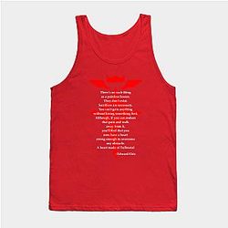 Fullmetal Alchemist Tank Tops - Fullmetal Heart Tank Top TP2107