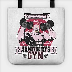 Fullmetal Alchemist Bags - Armstrong's Gym Tote TP2107
