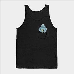 Fullmetal Alchemist Tank Tops - Pocket Alphonse Tank Top TP2107