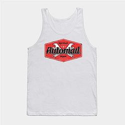 Fullmetal Alchemist Tank Tops - Rockbell Automail Repair Tank Top TP2107