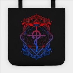 Fullmetal Alchemist Bags - The Art of Alchemy Tote TP2107