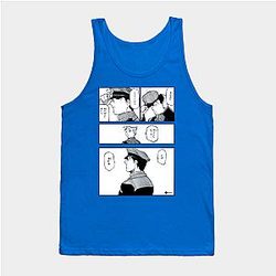 Fullmetal Alchemist Tank Tops - Fullmetal Alchemist Roy Mustang Tank Top TP2107