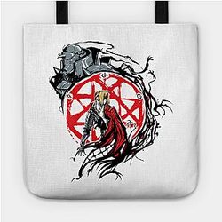 Fullmetal Alchemist Bags - FullMetal Circle Tote TP2107