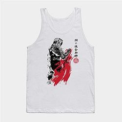 Fullmetal Alchemist Tank Tops - Edward sumi-e Tank Top TP2107