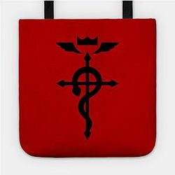Fullmetal Alchemist Bags - FULLMETAL ALCHEMIST: Flamel Tote TP2107