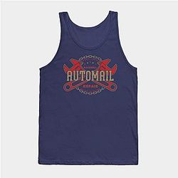 Fullmetal Alchemist Tank Tops - Rockbell Automail Repair - Upgrade Tank Top TP2107