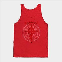 Fullmetal Alchemist Tank Tops - fullmetal alchemist Tank Top TP2107