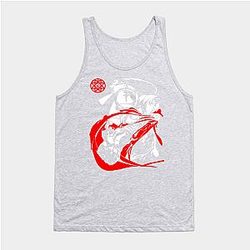 Fullmetal Alchemist Tank Tops - Fullmetal Alchemist Brotherhood Tank Top TP2107