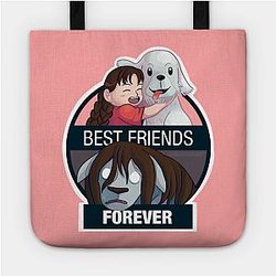 Fullmetal Alchemist Bags - Best friends forever Tote TP2107