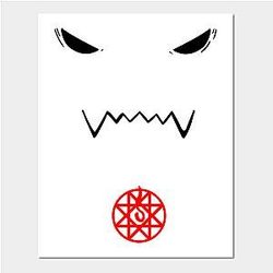 Fullmetal Alchemist Posters - Anime Alphonse Full metal Alchemist Poster TP2107