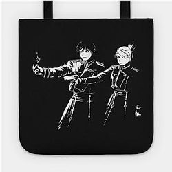 Fullmetal Alchemist Bags - Pulpmetal Alchemist Tote TP2107