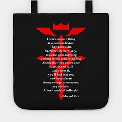 Fullmetal Alchemist Bags - Fullmetal Heart Tote TP2107