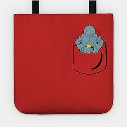 Fullmetal Alchemist Bags - Pocket Alphonse Tote TP2107