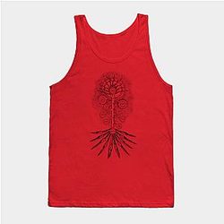 Fullmetal Alchemist Tank Tops - The Sephirothic Tree - Black Edition Tank Top TP2107