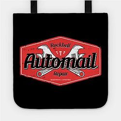 Fullmetal Alchemist Bags - Rockbell Automail Repair Tote TP2107