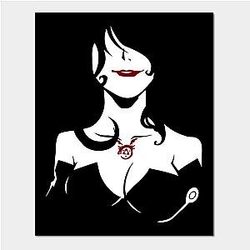 Fullmetal Alchemist Posters - Lust Poster TP2107