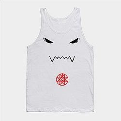 Fullmetal Alchemist Tank Tops - Anime Alphonse Full metal Alchemist Tank Top TP2107