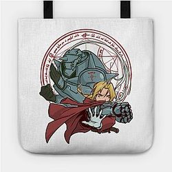 Fullmetal Alchemist Bags - Elric Bros Tote TP2107
