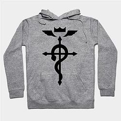 Fullmetal Alchemist Hoodies - FULLMETAL ALCHEMIST: Flamel Hoodie TP2107