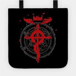 Fullmetal Alchemist Bags - fullmetal alchemist Tote TP2107