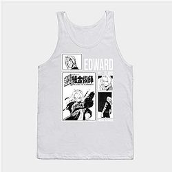 Fullmetal Alchemist Tank Tops - Fullmetal Alchemist - Edward Elric Tank Top TP2107