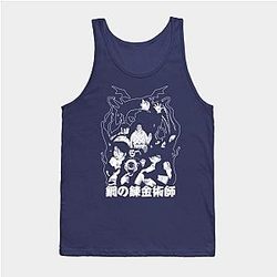 Fullmetal Alchemist Tank Tops - Homunculus (white) Tank Top TP2107