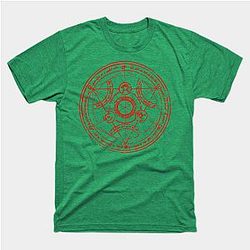 Fullmetal Alchemist T-Shirts - Transmutation T-Shirt TP2107