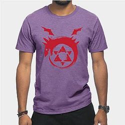 Fullmetal Alchemist T-Shirts - I am Homunculus T-Shirt TP2107