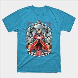 Fullmetal Alchemist T-Shirts - Brotherhood T-Shirt TP2107