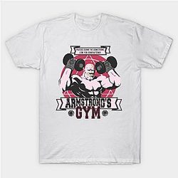 Fullmetal Alchemist T-Shirts - Armstrong's Gym T-Shirt TP2107