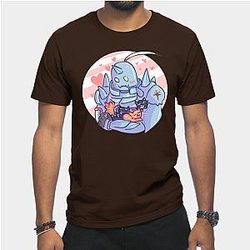 Fullmetal Alchemist T-Shirts - Fullmetal Alphonse and Kittens T-Shirt TP2107