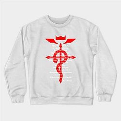 Fullmetal Alchemist Sweatshirts - Fullmetal Heart Sweatshirt TP2120