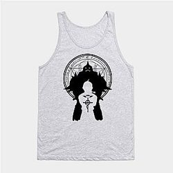 Fullmetal Alchemist Tank Tops - FMA - Edward and Alphonse human transmutation circle Tank Top TP2107