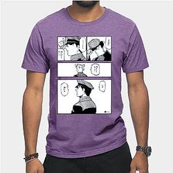 Fullmetal Alchemist T-Shirts - Fullmetal Alchemist Roy Mustang T-Shirt TP2107