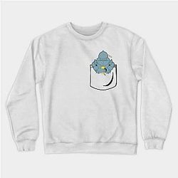 Fullmetal Alchemist Sweatshirts - Pocket Alphonse Sweatshirt TP2119