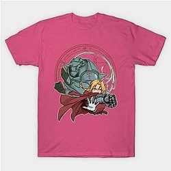 Fullmetal Alchemist T-Shirts - Elric Bros T-Shirt TP2107