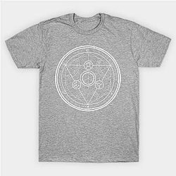 Fullmetal Alchemist T-Shirts - Human Transmutation T-Shirt TP2107