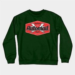 Fullmetal Alchemist Sweatshirts - Rockbell Automail Repair Sweatshirt TP2118