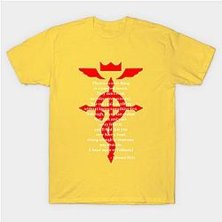Fullmetal Alchemist T-Shirts - Fullmetal Heart T-Shirt TP2107