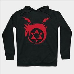 Fullmetal Alchemist Hoodies - I am Homunculus Hoodie TP2107