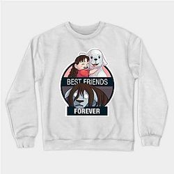 Fullmetal Alchemist Sweatshirts - Best friends forever Sweatshirt TP2116
