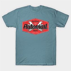 Fullmetal Alchemist T-Shirts - Rockbell Automail Repair T-Shirt TP2107